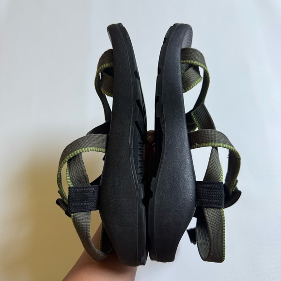 Men\'s Chaco olive green/green Z/1 Classic Sandal sz 8 main image 8